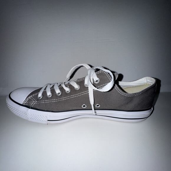 Converse 10.5 Men’s CT AS OX 1J794 Charcoal Unisex Shoes Adult Sneakers Canvas